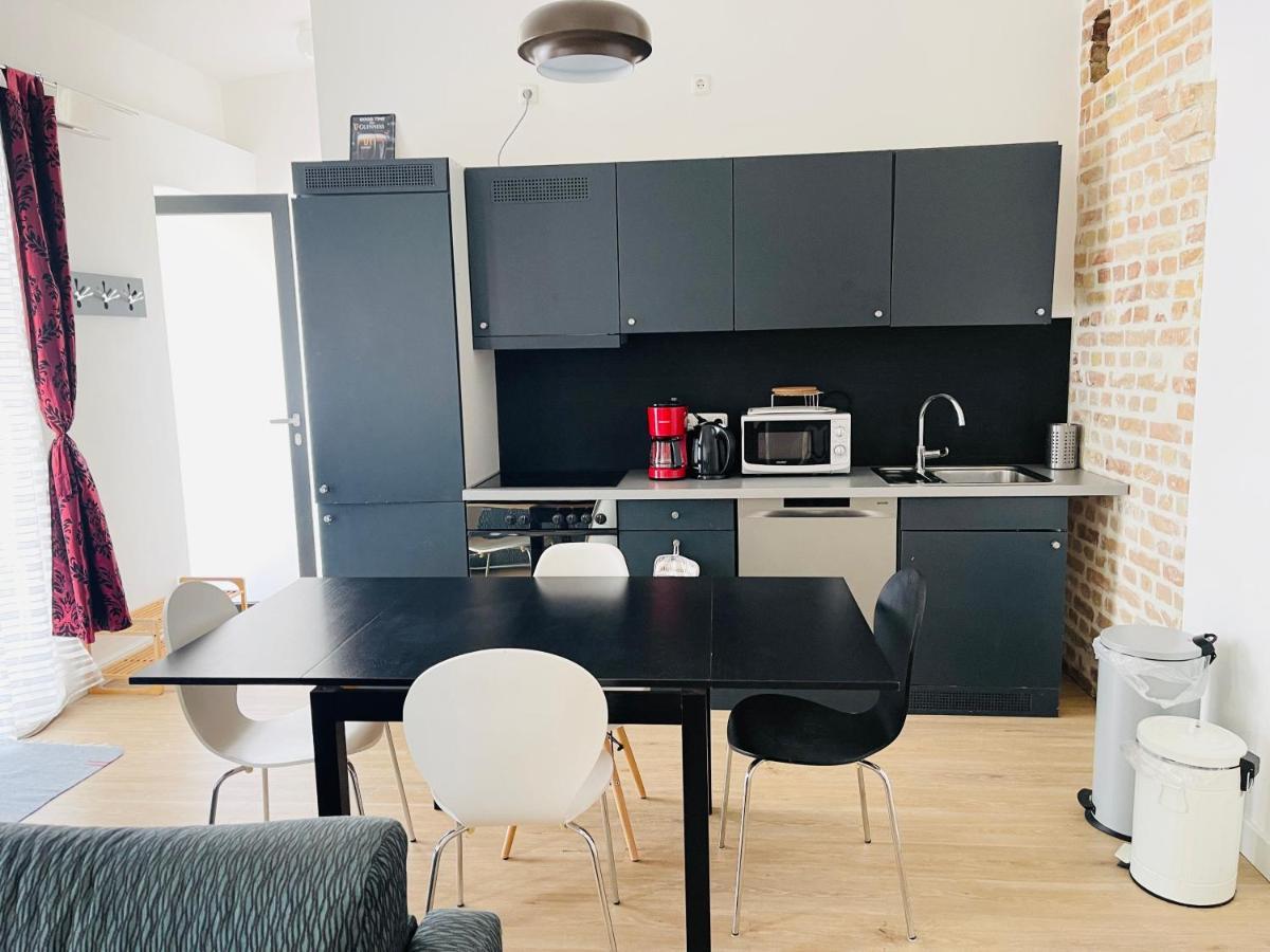 Zentrale Ruhige Ferienwohnung In Berlin Extérieur photo