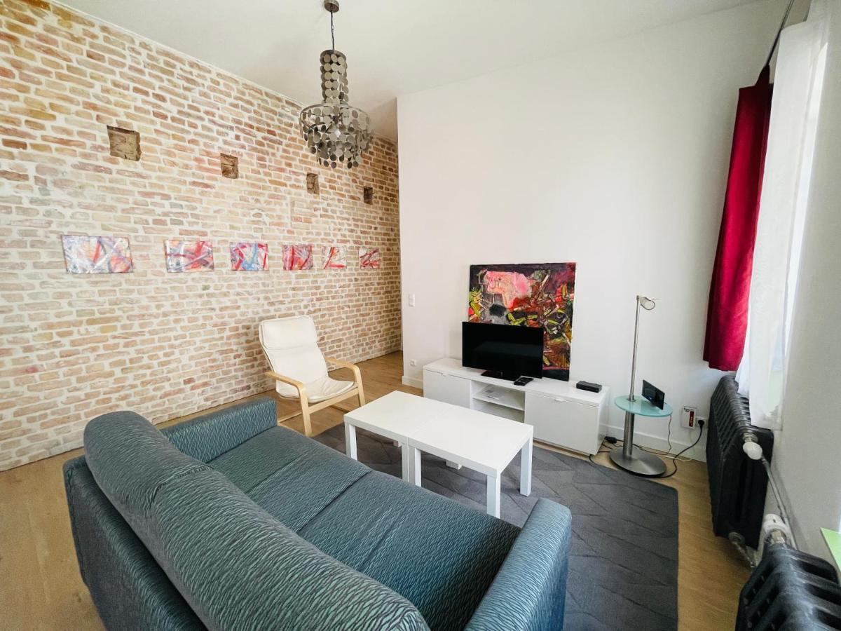 Zentrale Ruhige Ferienwohnung In Berlin Extérieur photo