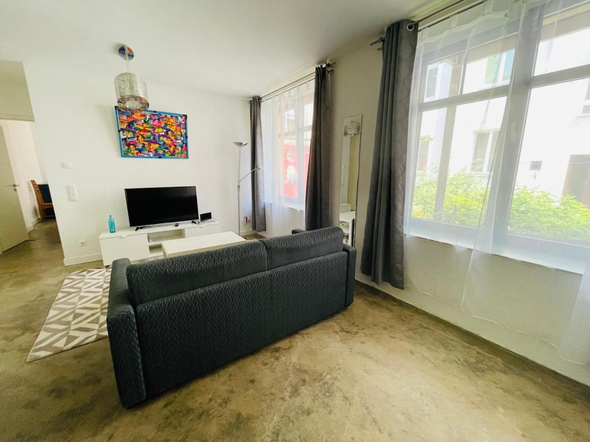 Zentrale Ruhige Ferienwohnung In Berlin Extérieur photo