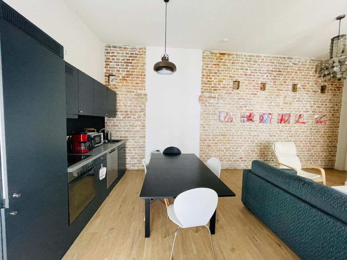 Zentrale Ruhige Ferienwohnung In Berlin Extérieur photo