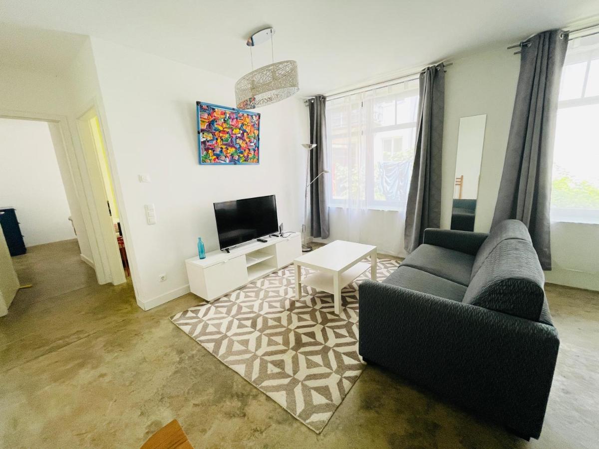 Zentrale Ruhige Ferienwohnung In Berlin Extérieur photo