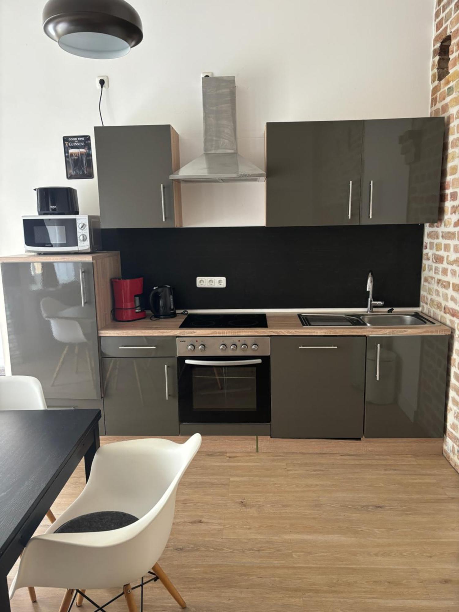 Zentrale Ruhige Ferienwohnung In Berlin Extérieur photo