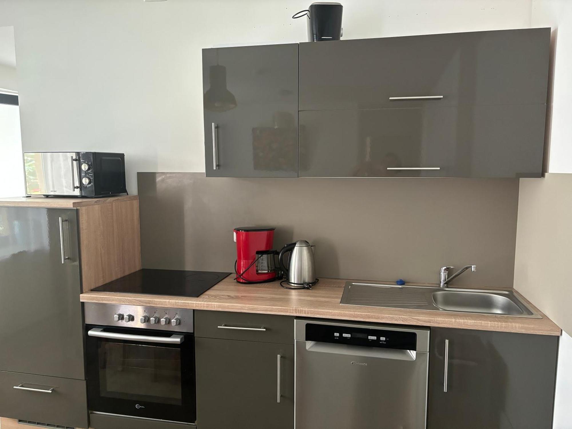 Zentrale Ruhige Ferienwohnung In Berlin Extérieur photo